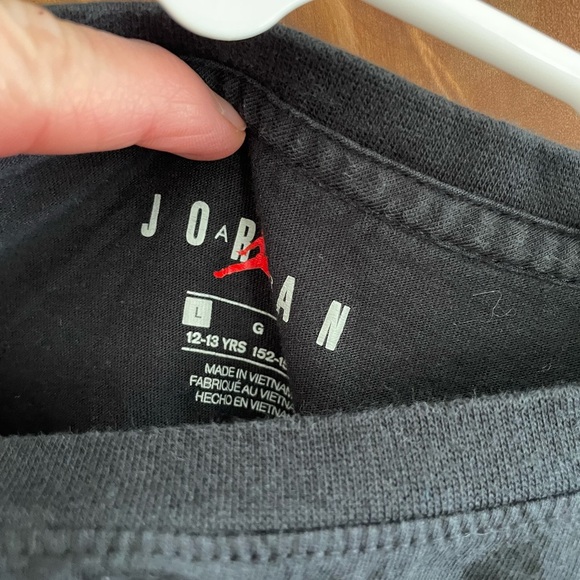 Air‎ Jordan Boys T-Shirt size large - Picture 3 of 4